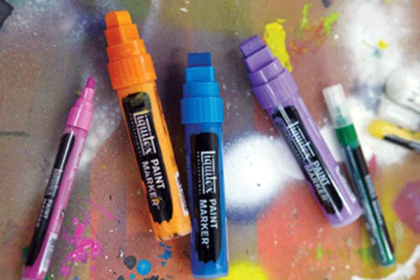 Liquitex Paint Markers
